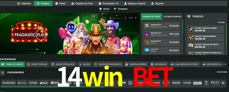 cassino 14win bet