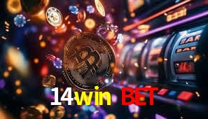 Interface do App 14win bet