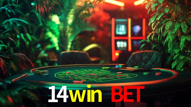 Roulette Table 14win bet