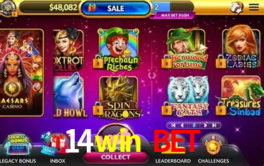 Descubra o Mundo do Cassino Online com 14win bet